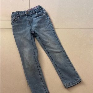 Girls Toddler Blue Jeans
